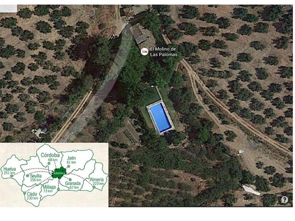 El Molino De Las Palomas Carcabuey Bagian luar foto